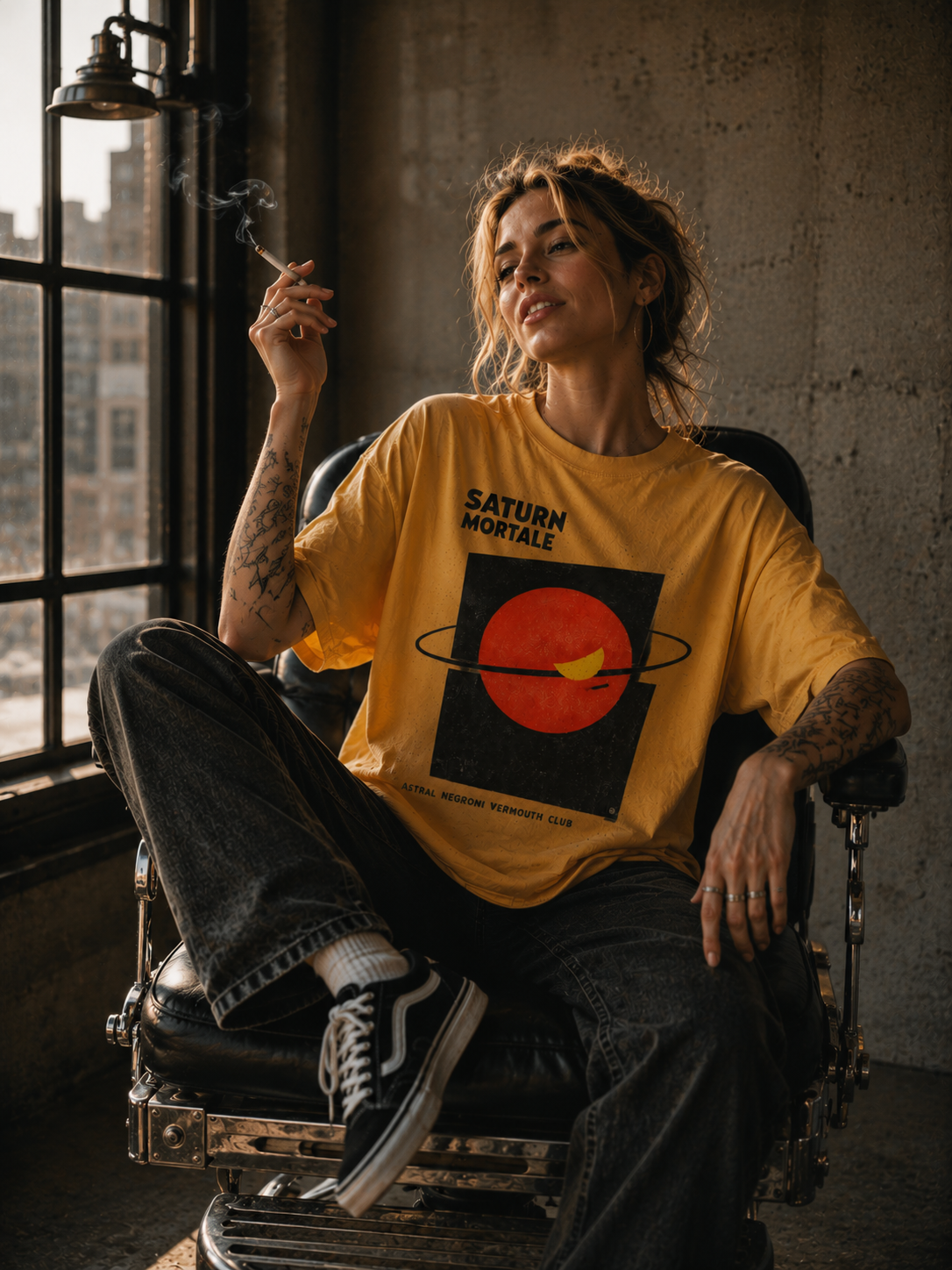 Kreative Fashion-, Produkt- und Modelfotografie aus Salzburg mit Fokus auf außergewöhnliche T-Shirt-Designs, visuelle Markenwelten und editorial inszenierte Streetwear-Kampagnen. Gezeigt werden kreative Graphic-Shirts und Fashion-Kollektionen mit Einflüssen aus Brutalismus, Art Déco, Mid-Century Design, Vintage Travel Badges, Pop Art, Retro-Futurismus, UFO-Ästhetik, Space-Age-Grafik, alpiner Ikonografie und experimenteller Typografie. Hochwertige Produktfotografie trifft auf cineastische Lichtsetzung, authentische Models, starke Farben, plakative Kompositionen und detailreiche Printdarstellung. Von minimalistischen Studioaufnahmen bis zu kunstvollen Kampagnenbildern entstehen markante Fashion-Fotografien mit klarer Bildsprache und hohem Wiedererkennungswert – zwischen Galerieästhetik, Kultplakat der 70er und einer geheimen Raumfahrtmission irgendwo zwischen dem Großglockner und Area 51.