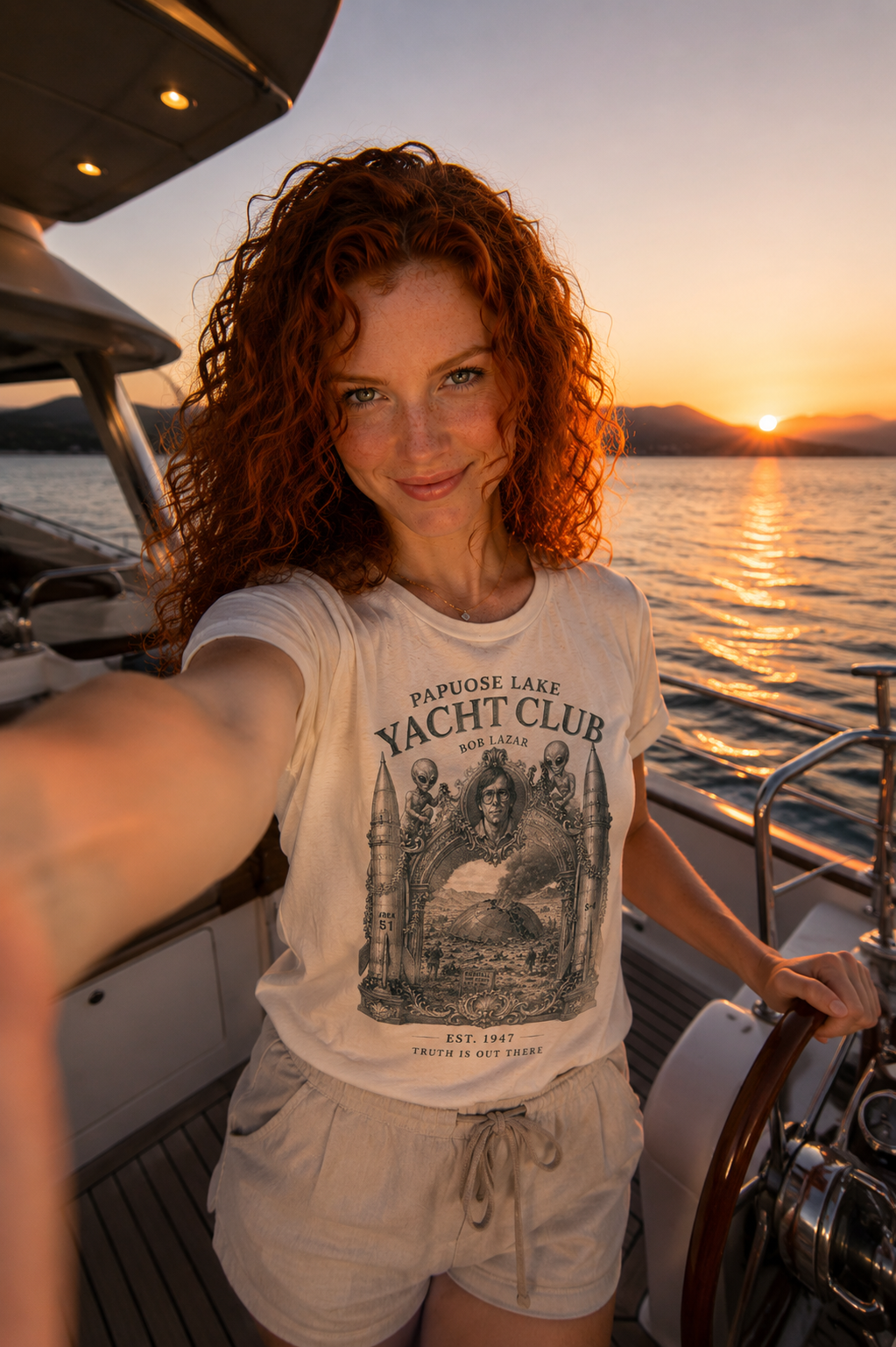 UFO - UAP - Kreative Fashion-, Produkt- und Modelfotografie aus Salzburg mit Fokus auf außergewöhnliche T-Shirt-Designs, visuelle Markenwelten und editorial inszenierte Streetwear-Kampagnen. Gezeigt werden kreative Graphic-Shirts und Fashion-Kollektionen mit Einflüssen aus Brutalismus, Art Déco, Mid-Century Design, Vintage Travel Badges, Pop Art, Retro-Futurismus, UFO-Ästhetik, Space-Age-Grafik, alpiner Ikonografie und experimenteller Typografie. Hochwertige Produktfotografie trifft auf cineastische Lichtsetzung, authentische Models, starke Farben, plakative Kompositionen und detailreiche Printdarstellung. Von minimalistischen Studioaufnahmen bis zu kunstvollen Kampagnenbildern entstehen markante Fashion-Fotografien mit klarer Bildsprache und hohem Wiedererkennungswert – zwischen Galerieästhetik, Kultplakat der 70er und einer geheimen Raumfahrtmission irgendwo zwischen dem Großglockner und Area 51.