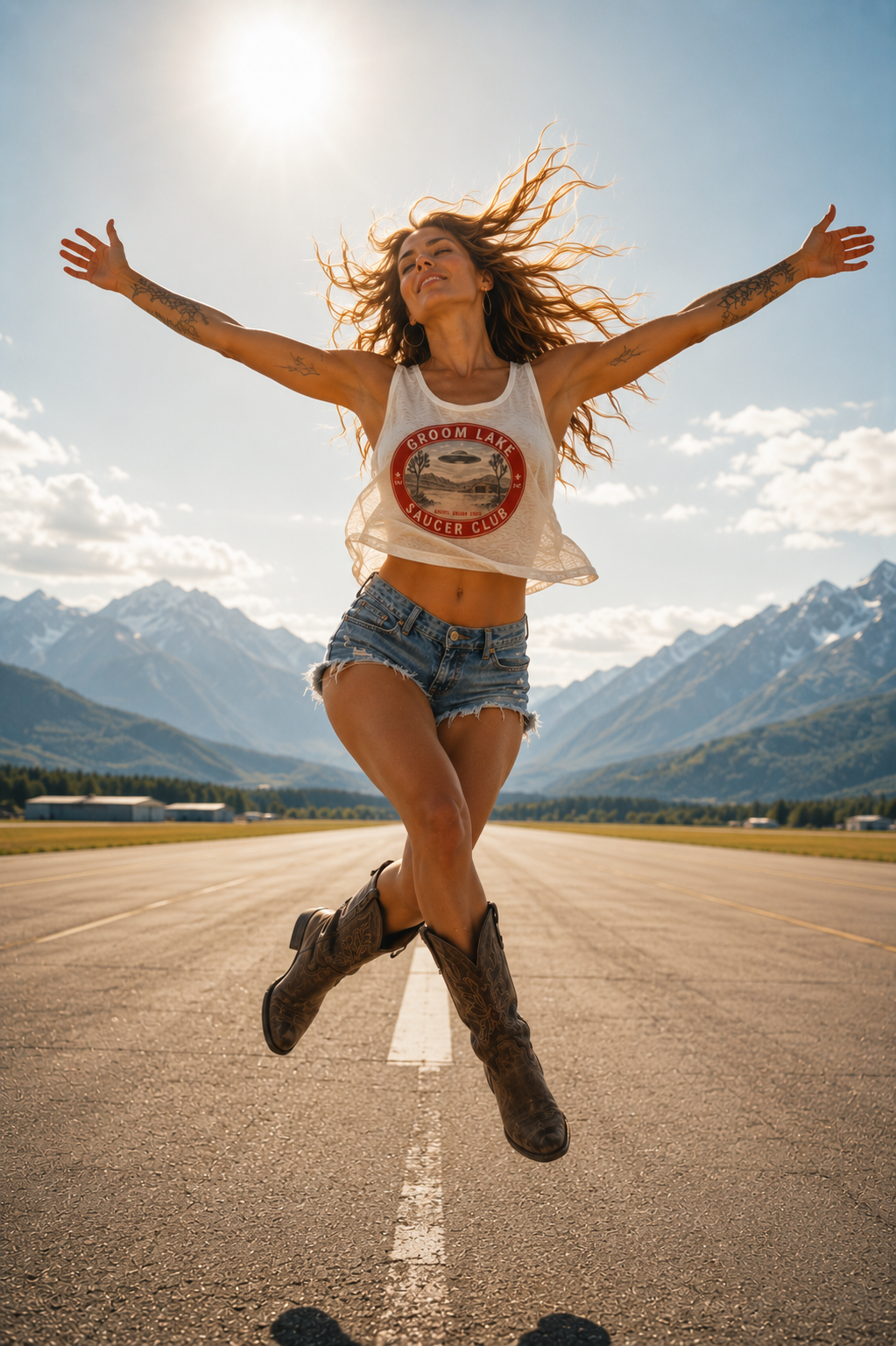 UFO - UAP - Kreative Fashion-, Produkt- und Modelfotografie aus Salzburg mit Fokus auf außergewöhnliche T-Shirt-Designs, visuelle Markenwelten und editorial inszenierte Streetwear-Kampagnen. Gezeigt werden kreative Graphic-Shirts und Fashion-Kollektionen mit Einflüssen aus Brutalismus, Art Déco, Mid-Century Design, Vintage Travel Badges, Pop Art, Retro-Futurismus, UFO-Ästhetik, Space-Age-Grafik, alpiner Ikonografie und experimenteller Typografie. Hochwertige Produktfotografie trifft auf cineastische Lichtsetzung, authentische Models, starke Farben, plakative Kompositionen und detailreiche Printdarstellung. Von minimalistischen Studioaufnahmen bis zu kunstvollen Kampagnenbildern entstehen markante Fashion-Fotografien mit klarer Bildsprache und hohem Wiedererkennungswert – zwischen Galerieästhetik, Kultplakat der 70er und einer geheimen Raumfahrtmission irgendwo zwischen dem Großglockner und Area 51.